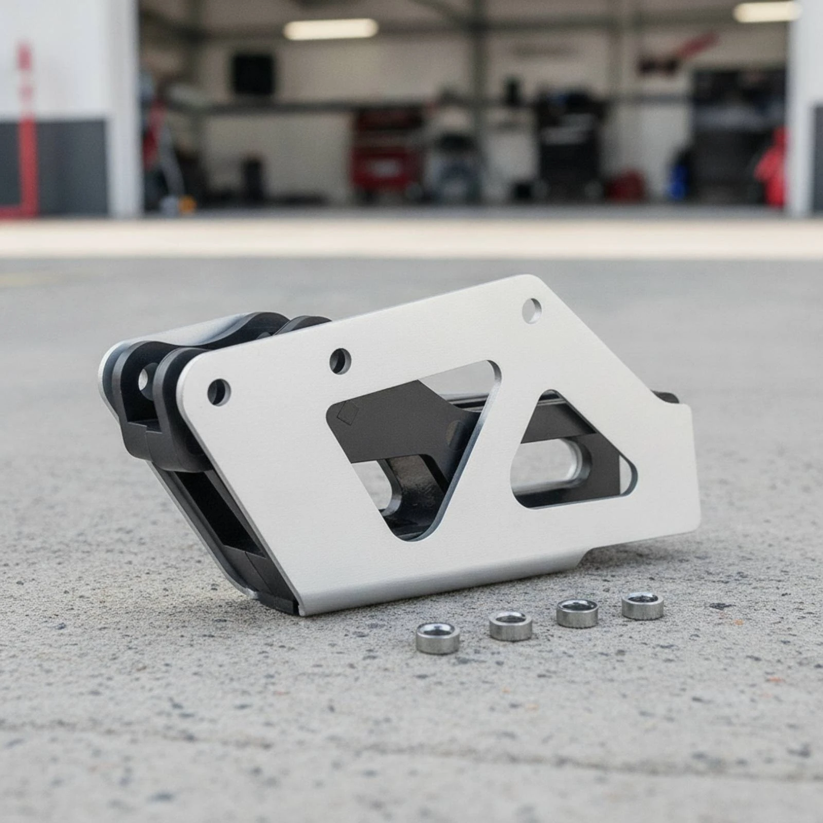 Motorcycle Chain Guide Long-Lasting Chain Guide with TPU Liner Rugged Easy to Install for Riders, off-Road, Trail