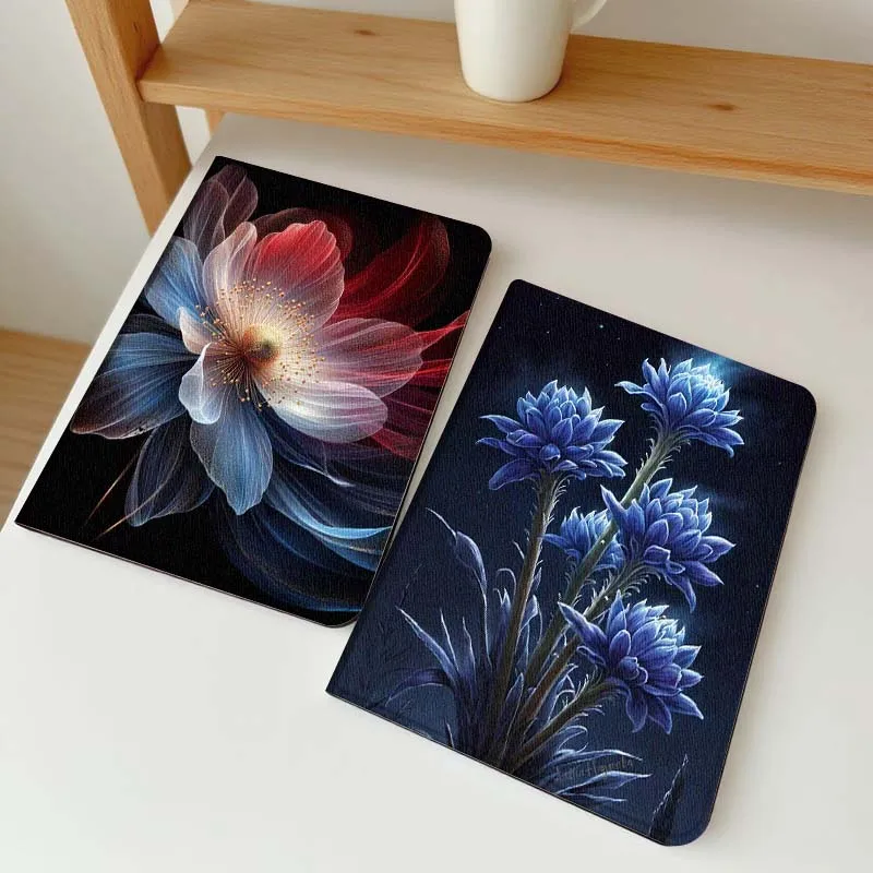 

Colorful Flower Art Design Gift For Vivo Pad SE 11 5 3 2 Pro 12.3 13 12.1 11.5 Air IQOOPad Foldable Tablet Case