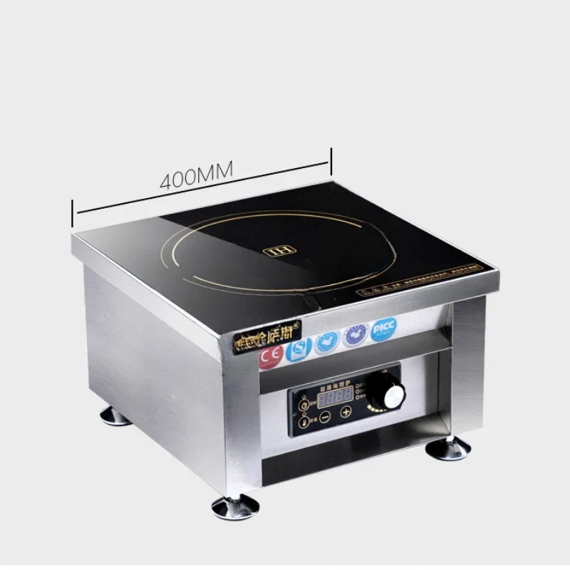 Commercial Induction Cooker High Power Oven Large Heating Area Intelligent Time And Temperature Setting Electric Stove