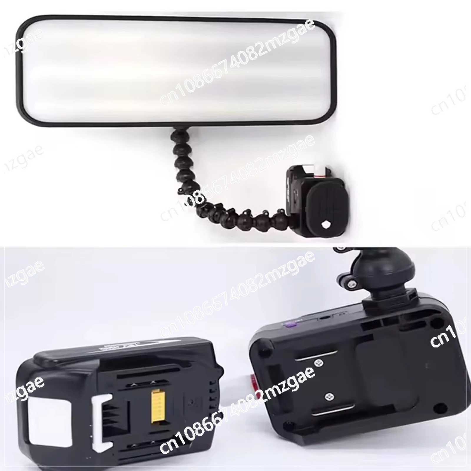 Dentt repair leveling lamp PDR lamp hail pit seamless repair detection lamp sheet metal shaping special LED reflector