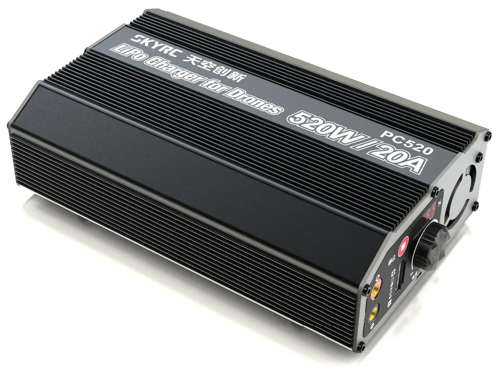 SKYRC PC520 6S 520W/20A Ładowarka do akumulatorów litowych, szybka ładowarka do użytku rolniczego, inteligentna ładowarka do akumulatorów rolniczych