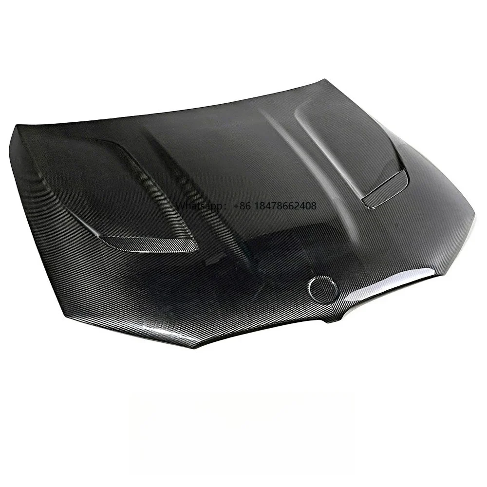 Quality Dry Carbon Fiber CS Style Hood for F90 M5 5 Series G30 Bonnet