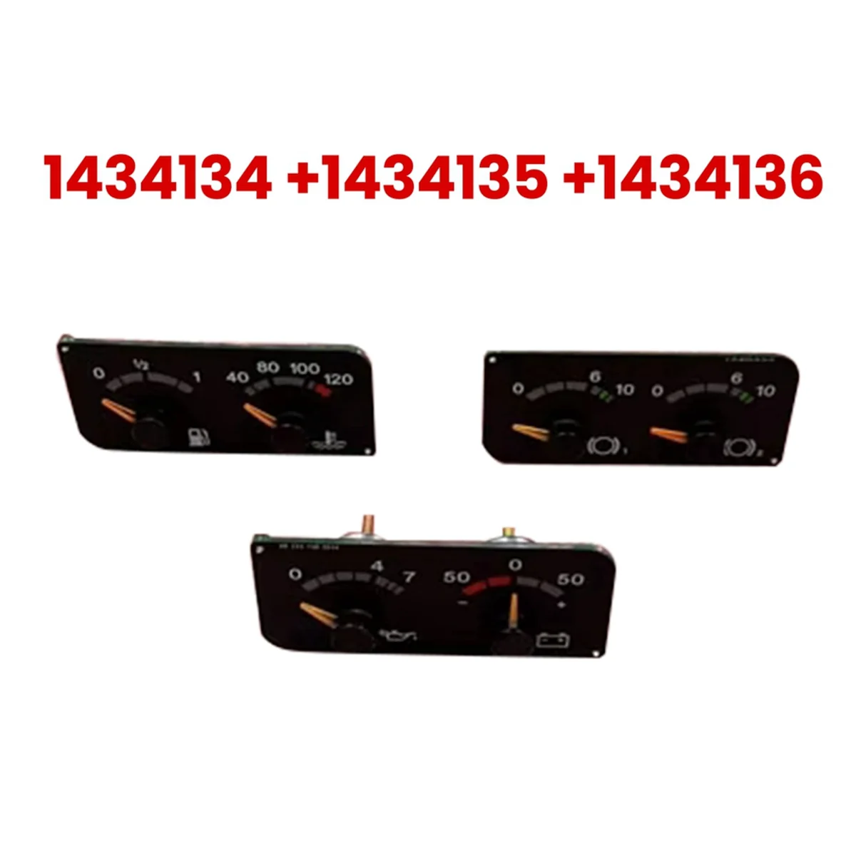 

M53K_Манометр масла Цифровой тахометр Приборная панель для Scania