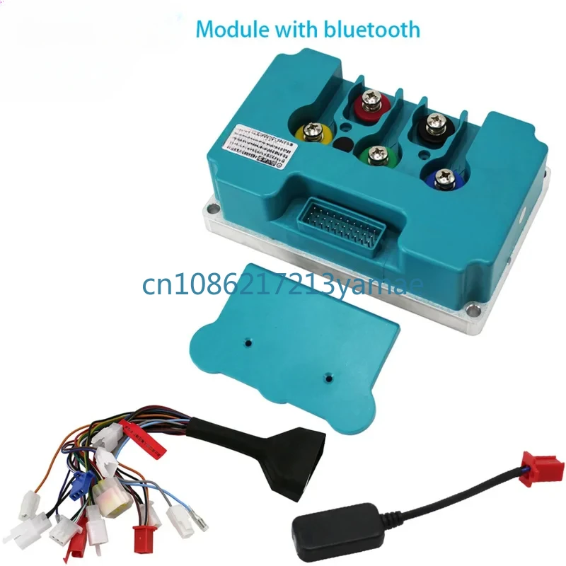 72450 200A DC sine wave electric scooter motorcycle car Bluetooth programming debugging motor controller