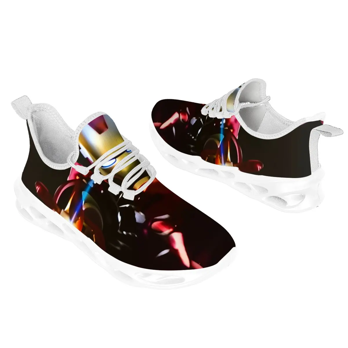 

Детская спортивная обувь Disney, детская теннисная обувь, высокие кроссовки с изображением Железного человека в стиле аниме, кроссовки для мальчиков, кроссовки для бега для девочек