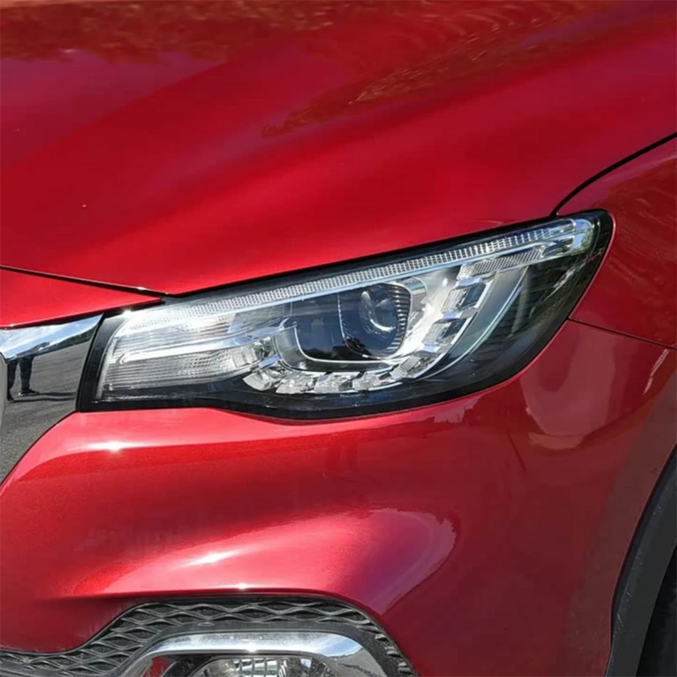 For MG HS 2018 2019 2020 Car Interior Replacement Parts Lampshade Cover Headlamp Car Front Headlight Lens Cover Lights Shell