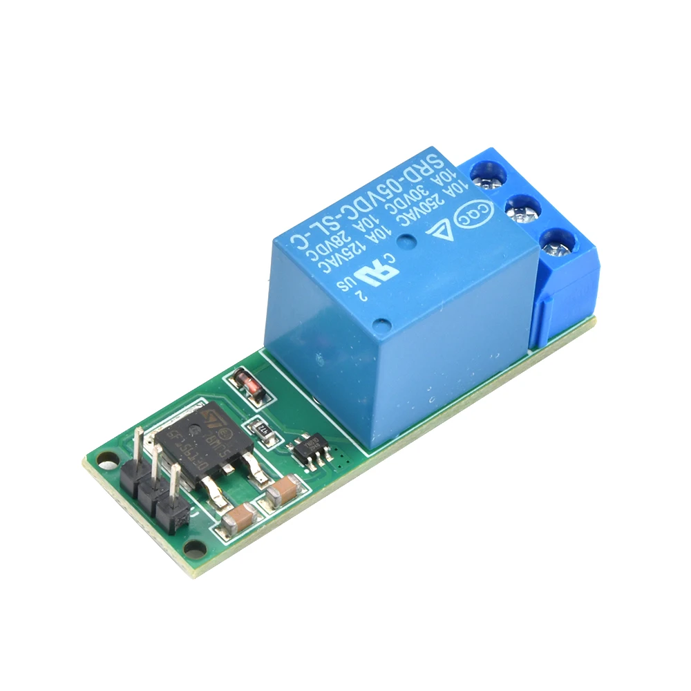 IO25B01 1 Channel DC6-24V Bistable Self-Locking Relay Relay Module For Smart Home