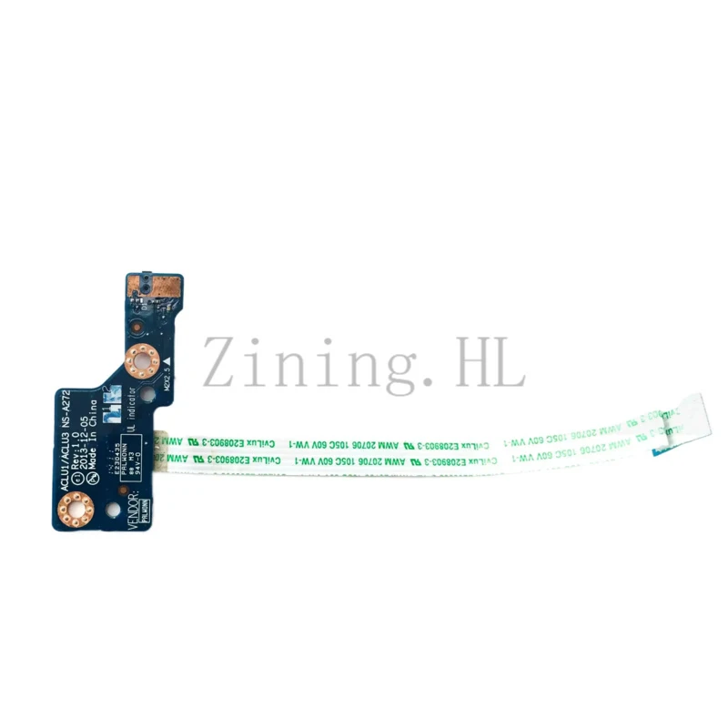Para Lenovo G40-30, G40-45, G40-70M, Z40-7080, placa de interruptor do botão liga/desliga NS-A272363