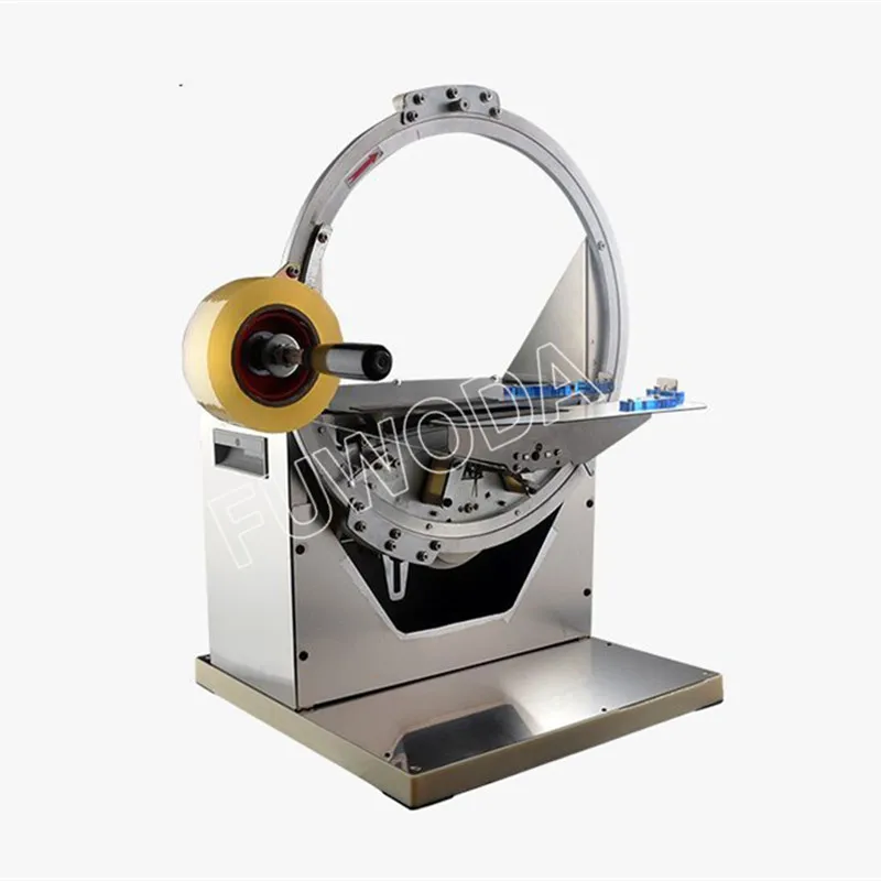 Auto Box Taping Carton Wrap-around Sealing Machine Case Carton Box Taper Sealer Packing Machine
