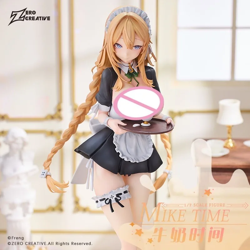 

Zero Creative 1/7 SCALE PRE-PAINTED FIGURE Milk Time You Kawaii Finished Product Model Action Toy Figures Anime Gifts