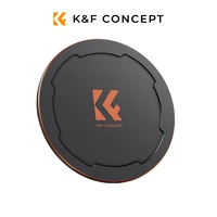 K & F Concept-Tapa de lente de cámara magnética de Metal, solo es adecuada para filtros magnéticos K & F Concept 49/52/55/58/62/67/72/77/82mm