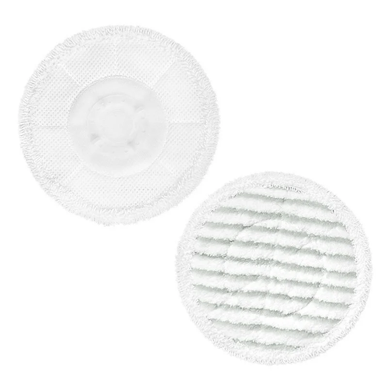 A94E-6PCS Podkładki do mopa parowego Części zamienne do Shark S7000AMZ S7001 S7001TGT S7000 Series