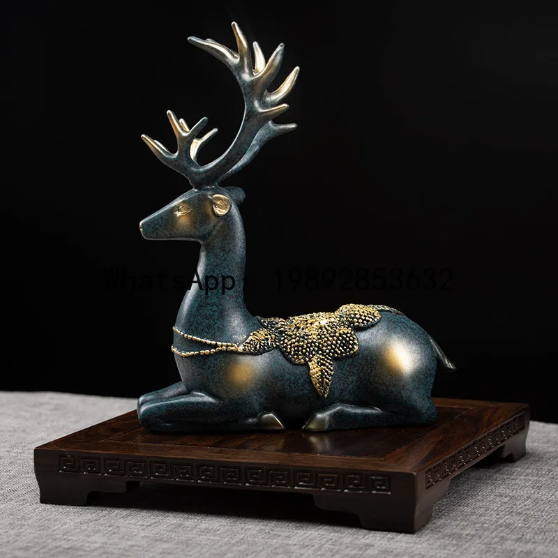 Ebony wood carving solid wood rectangular incense burner teapot bonsai ornaments bottom base square buddha statue guanyin bottom