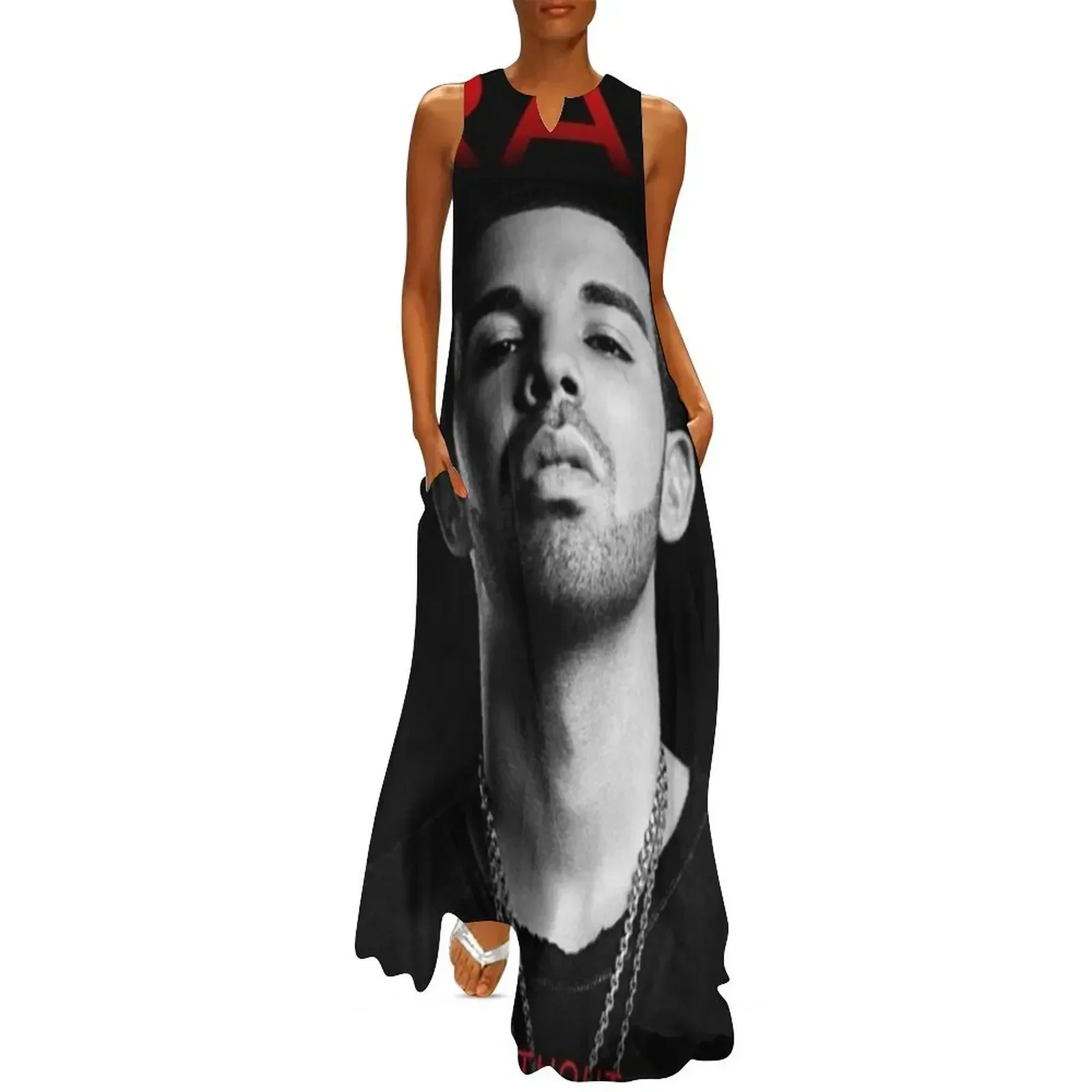 

The Gift Without A Cause Long Dress Women's summer dress elegant chic women dresses promotion dress dresses