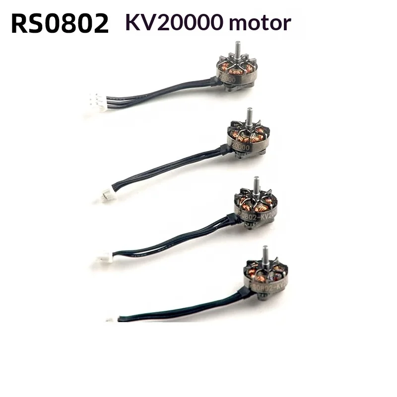 

RS0802 KV20000 Ultralight 1S Integrated External Rotor Miniature Brushless Motor Mobula7 1S Applicable to FPV