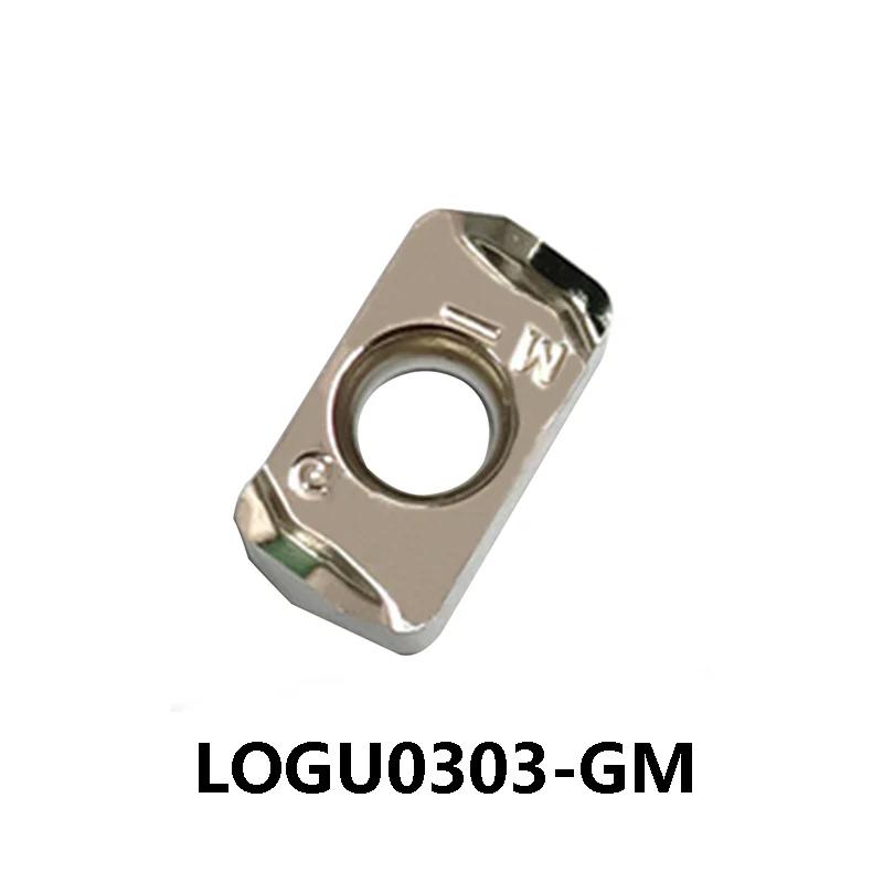 BEYOND LOGU0303-GM LNMU0303 H01 Lathe Cutter Carbide Inserts LOGU LNMU 0303 Fast Feed Processing Aluminum Copper Turning Tools