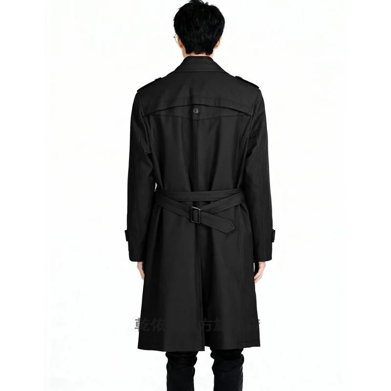 Outcoat New Type of Detachable Winter Down Jacket with White Duck Down Inner Liner and Cool Hoodless Jacket for Men Outerwear