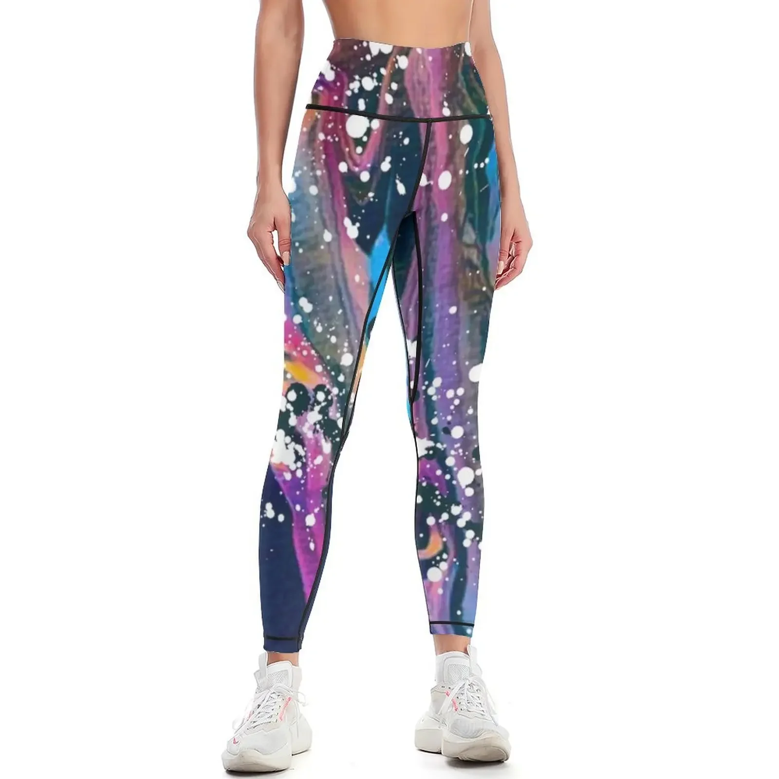 

Spash Leggings flared Fitness clothing Women sportwear Golf wear Womens Leggings