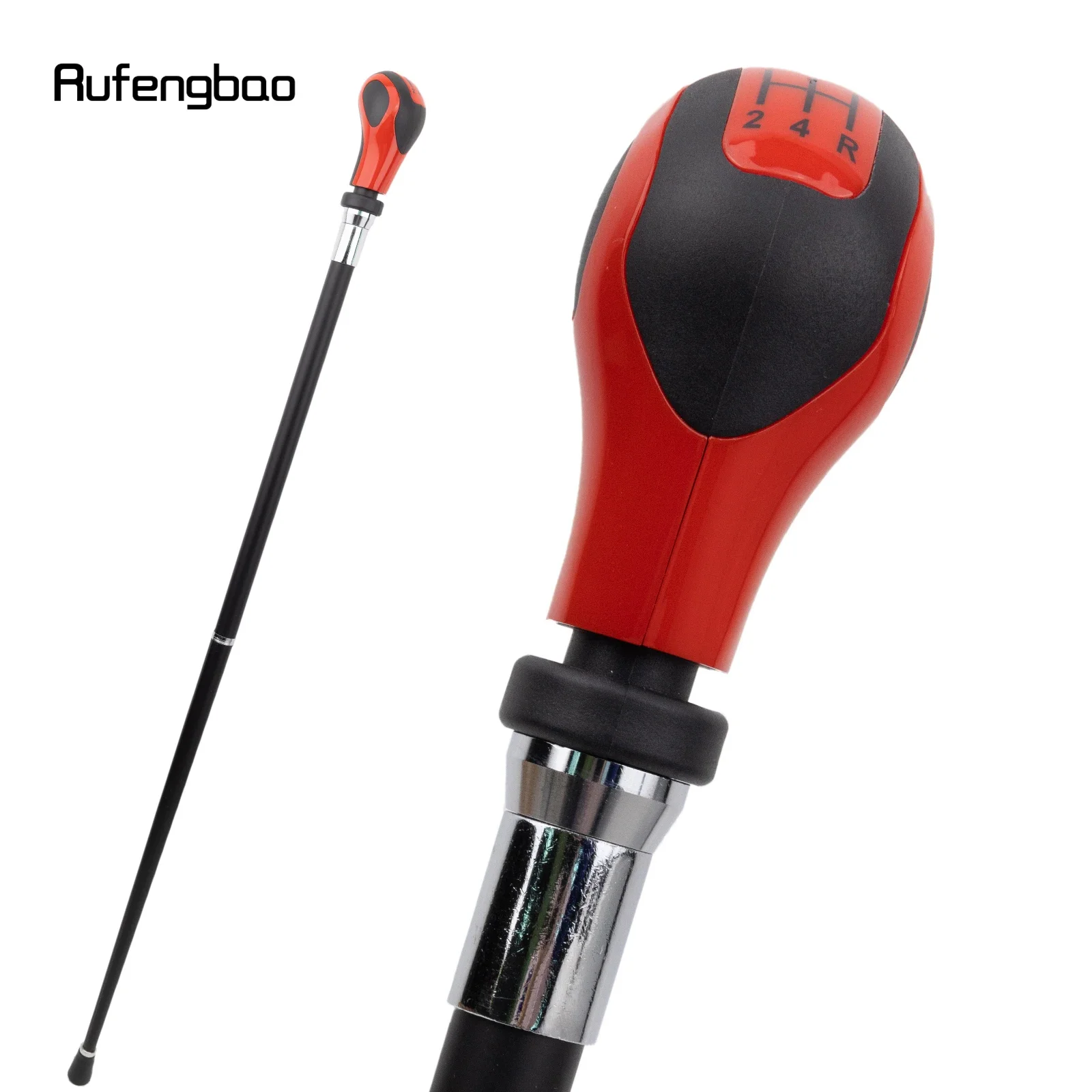 

Красная, черная кожаная трость с номером, серебряная трость, модная палочка для джентльмена, элегантная трость для косплея, Crosier 93 см, сценическая трость для выступлений