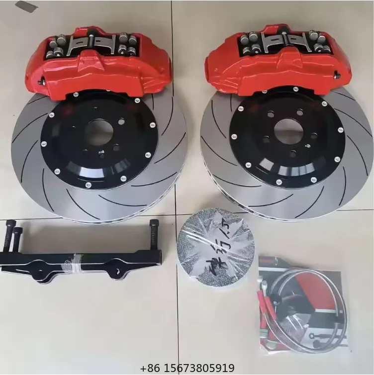 

Custom Modified Racing 6 Piston Brake Caliper 18Z 6 Pot Disc 355/380MM Big Brake Kits 18 /19/20/21 Wheel Rim for LC200/30