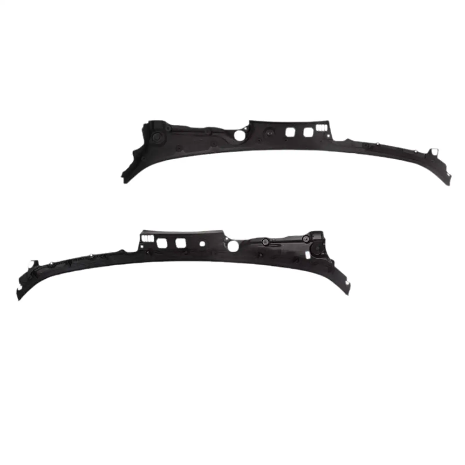 

1 Pair 51717203124 Portable Easy to Install Spare Parts Windshield Cowl Panel Cover High Performance Accessory for BMW 550i