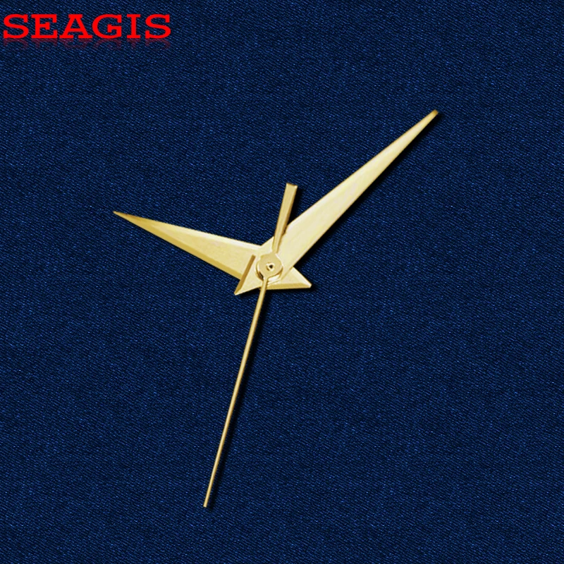 SEAGIS 28.5mm Dial High Quality GS Model Watch Hands NH35/NH36/NH70 Movement Watch Accessory For Classical Watch Dial view 2