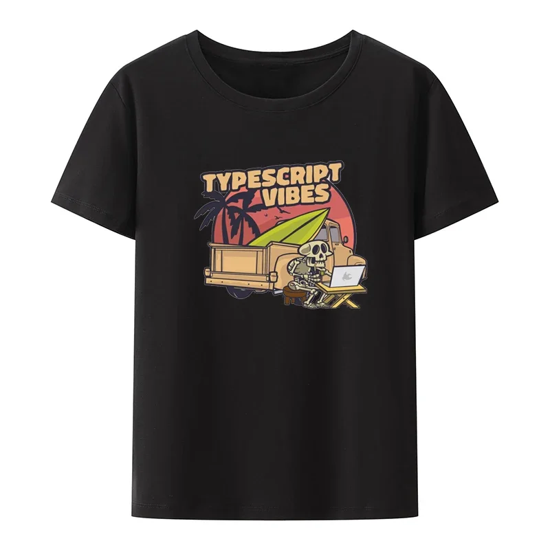 فيسبا الجرافيك طباعة قصيرة الأكمام مضحك المحملة أنيمي قميص تنفس Camisetas بلوزة قصيرة الأكمام الفكاهة تي شيرت الرجال الملابس فضفاضة