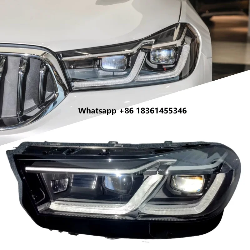 

6 Series GT G32LCI Headlight 2021-2024 G32 Headlights 630 640 Headlight Full LED Headlight Assembly 9479277 9479278