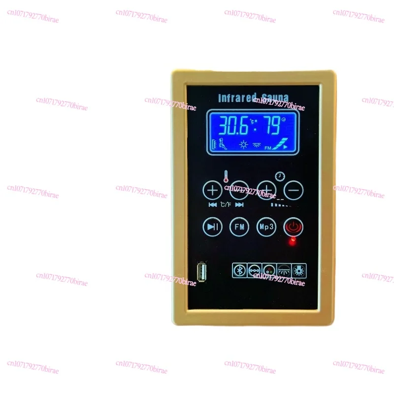 

LCD Screen Sauna Room Thermostat Sweat Room Health Energy Cabin Controller High Power