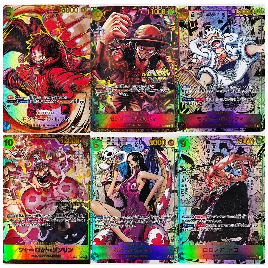 

OPCG ONE PIECE Nami Luffy Shanks Nico Robin SR игрушки хобби хобби коллекционные предметы коллекция игр аниме карты