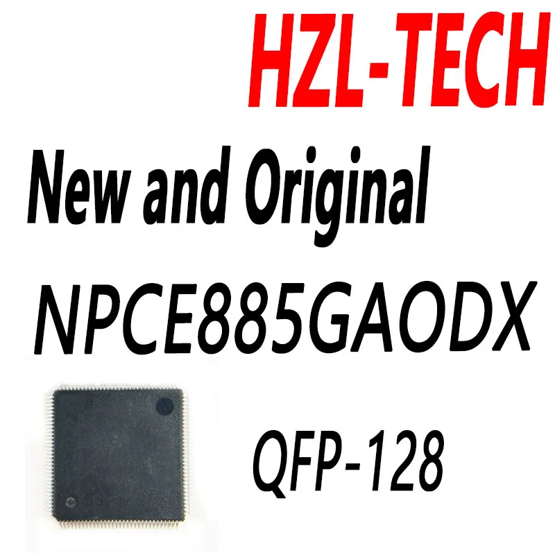 10PCS   NPCE885PA0DX NPCE885GA0DX QFP-128 NPCE885PAODX NPCE885GAODX