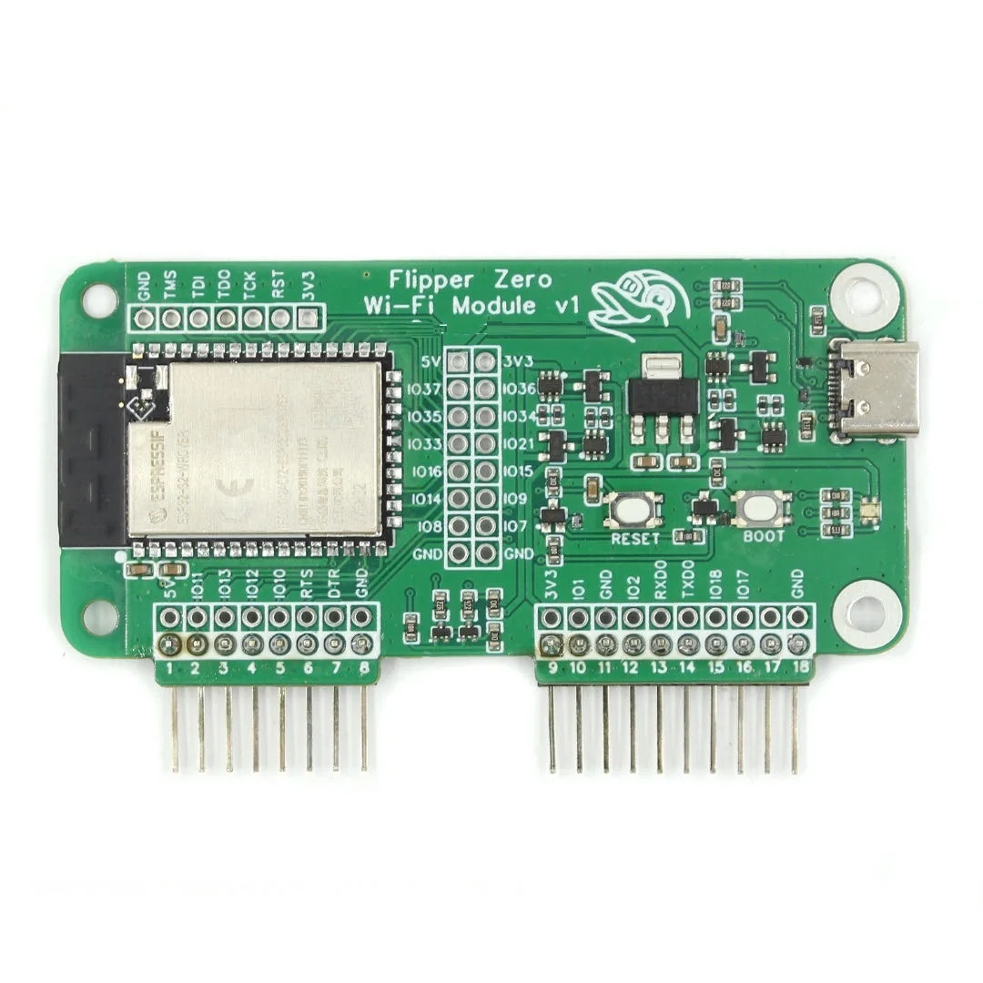 Flipper Zero Modules WiFi DevBoard Multiboard CC1101 NRF24 GPS ESP8266 Air Mouse Module Official