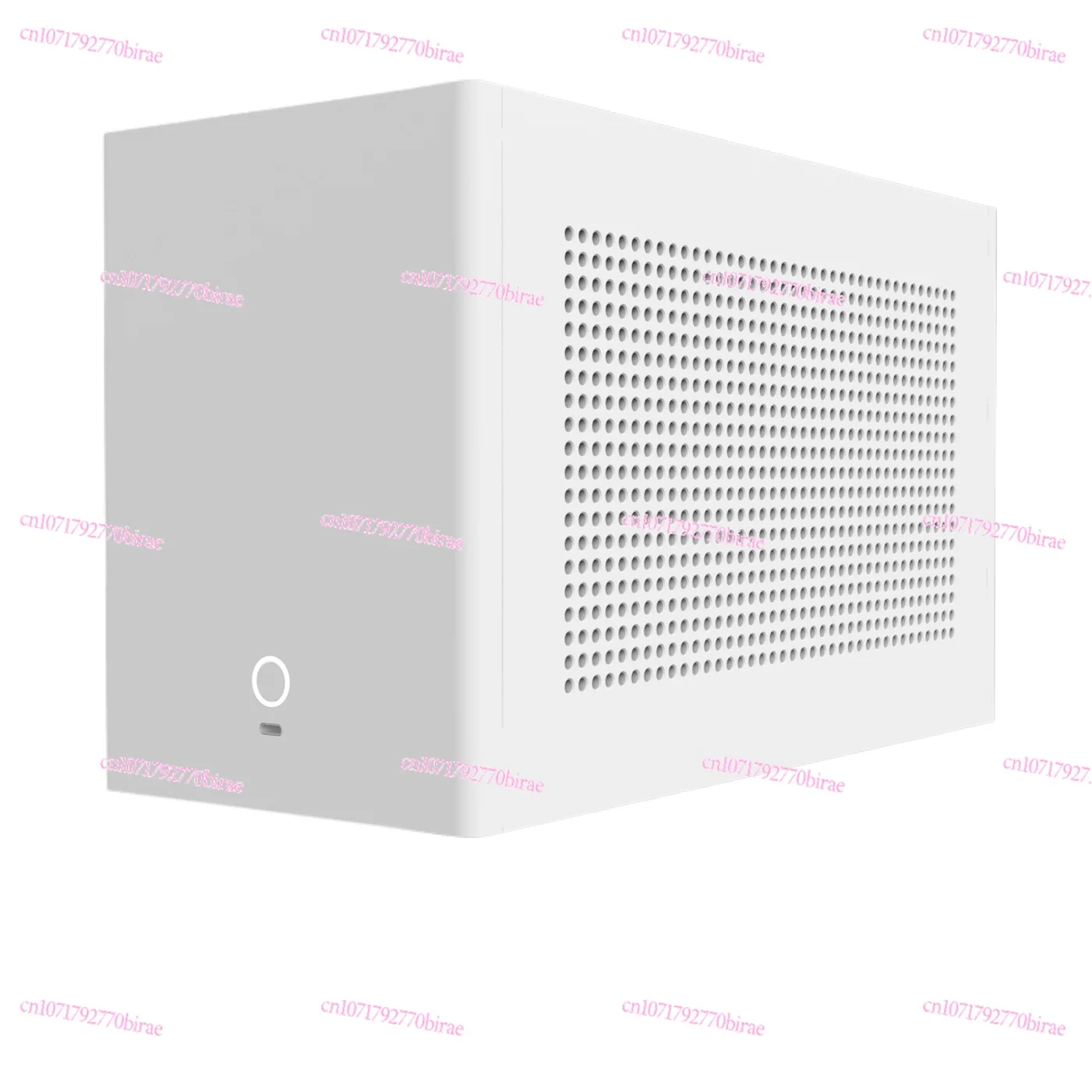 A4Pro +/Max + ITX Mini Chassis Aluminum Alloy CNC Support 280 Water Cooled 2-3 Slot Graphics Card