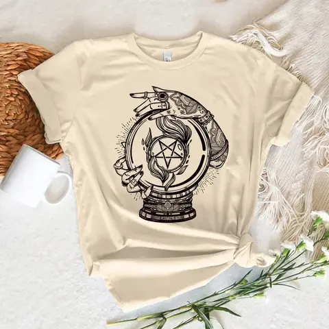 10 best sales चुड़ैल टी शर्ट - №6