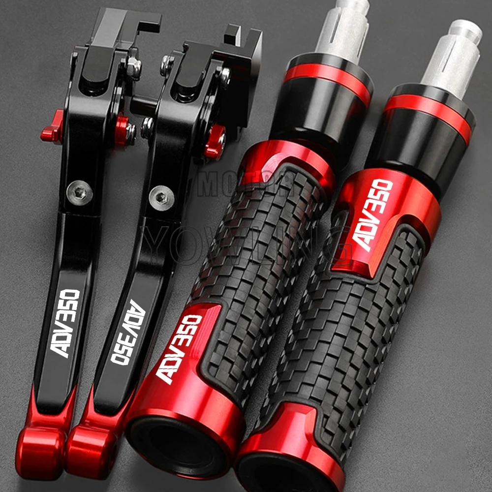 

For Honda ADV 350 ADV350 2021 2022 2023 2024 2025 Clutch Lever Brake Set Handle Levers Motorcycle Accessories Handlebar Grip End