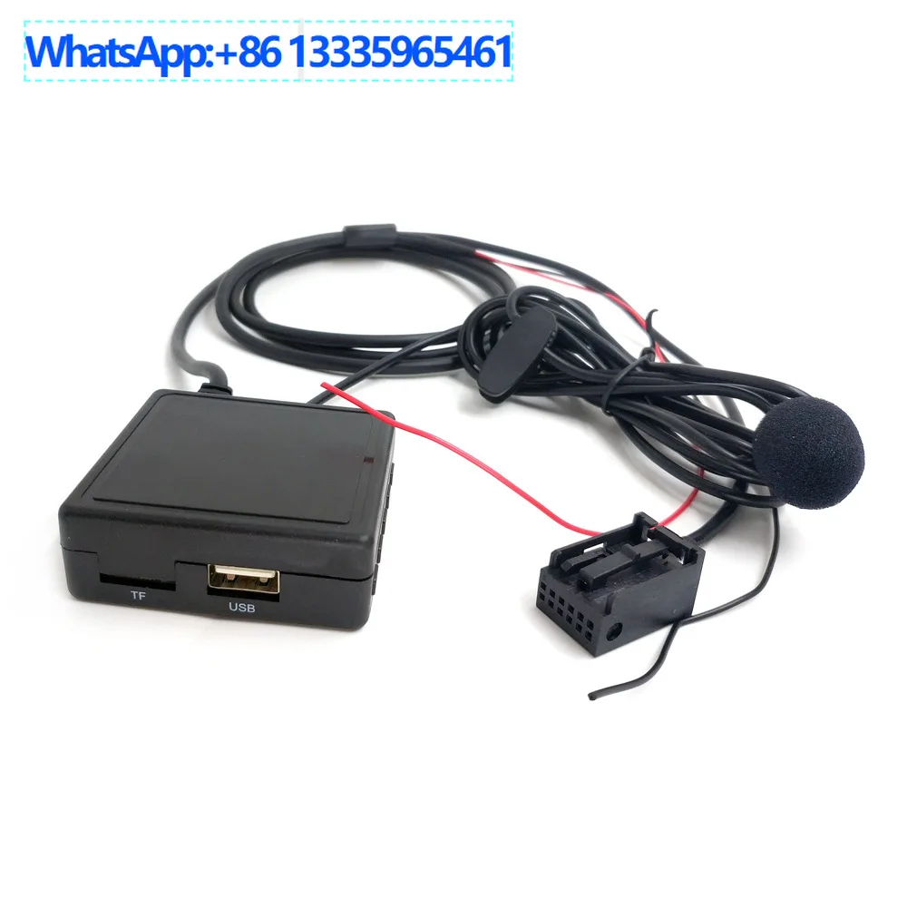 

Applicable to BMW COOPER E39 E53 X5Z4 E85 E86E83AUX card Bluetooth microphone U disk