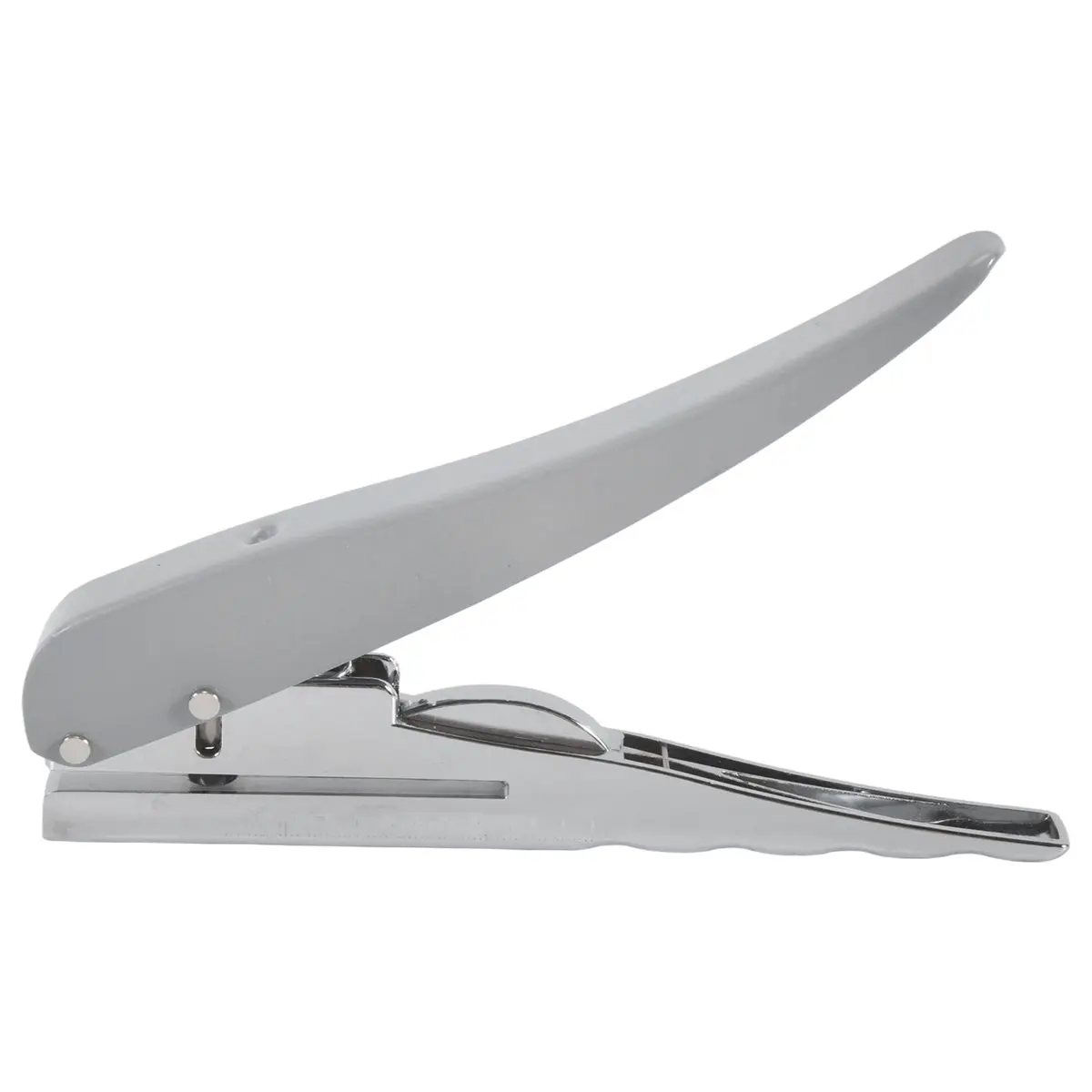 A89X Heavy Duty Single Hole Punch,Hole Puncher 25 Sheets Capacity Paper Punch for Paper ID PVC Cards Scrapbook 8MM