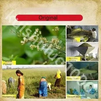 8 best sales Doğal kına tozu - №6