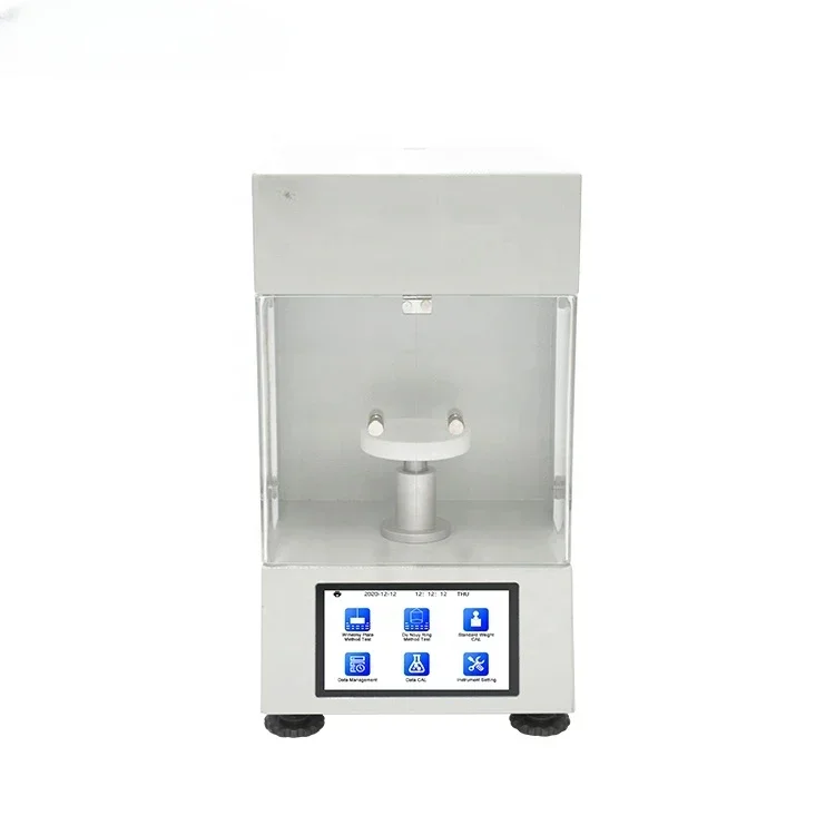 Best Price  Touch Screen Full Automatic Lab Equipment Tensionmeter Digital Liquid Oil Interfacial Surface Tension Meter