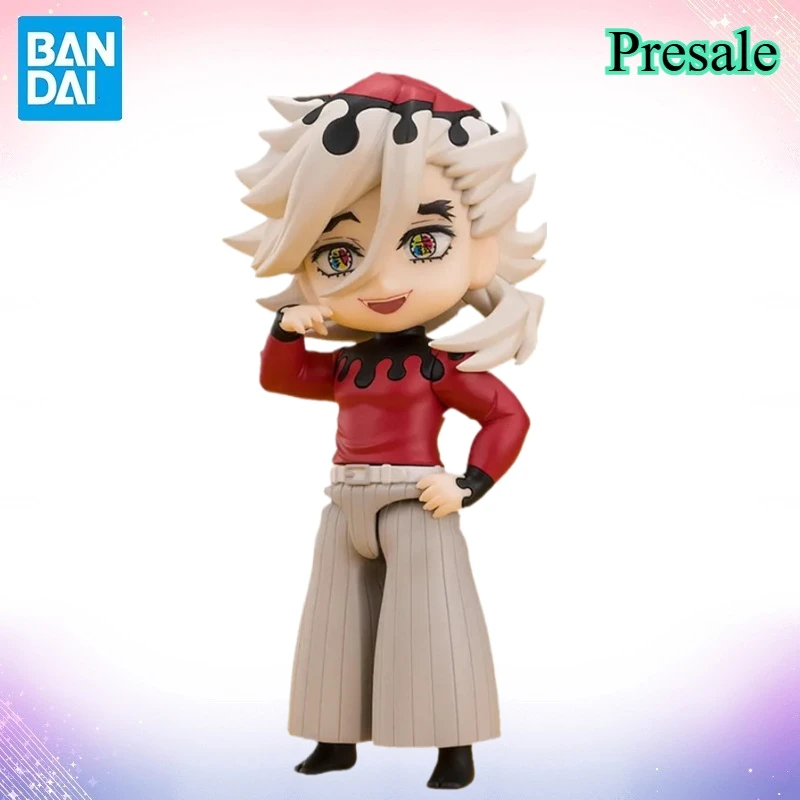 

Presale Original BANDAI TAMASHII Figuarts Mini Doma Anime Figure Toys Demon Slayer Kimetsu no Yaiba Model Action Figruine Doll