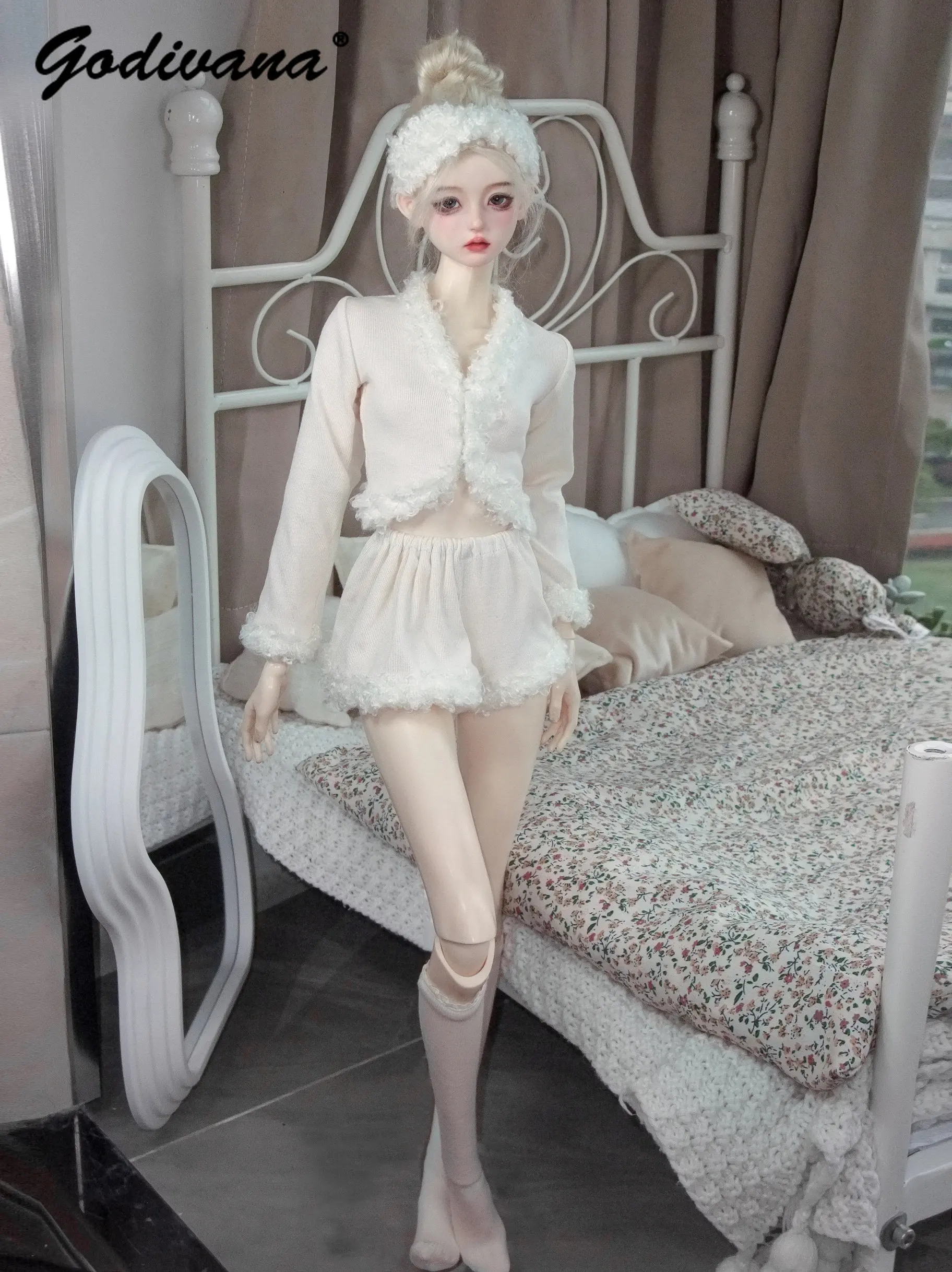 Elastic Lace Trim - Set Pakaian Boneka BJD 1/3 Coquette,