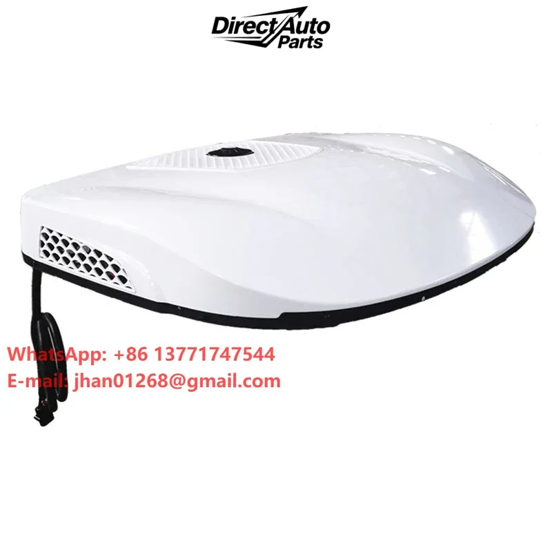 Marine Veichle Independent Use Dc 12V 24V 48V Rv Cooling Conditioning System Rooftop Van Air Conditioner Parking Cooler Sleeper