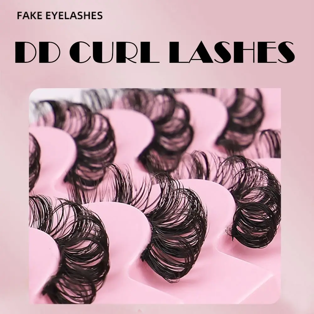 新しいロシア産まつげ 3Dミンクヘア ロシアンボリュームつけまつげ ロシアンボリューム 10-23mm DDカール