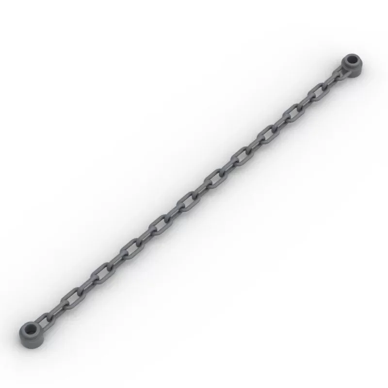 10PCS 30104 1x16 Chain 21 Links At Both Ends Building Blocks Kit Compatible 60169 Puzzle Particle Children Toys image 2