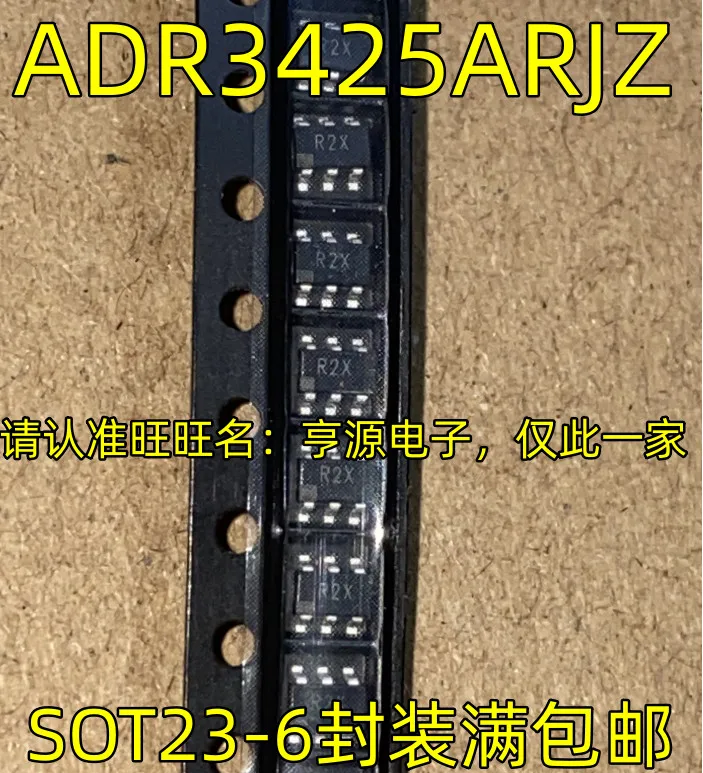 5PCS MCP4726A0T-E/CH R2X ADR3425ARJZ S79 AS179-92LF S83 AS183-92LF CAA AD7814ARTZ D12N DAC7512N SOT23-6
