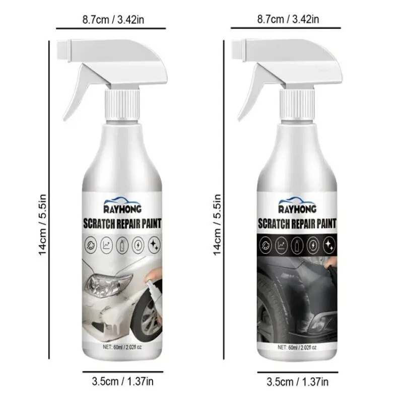 Car Scratch Repair Spray Car Scratch Repair Self Spray Paint Scratch Removal Spray Varnish Car Scratch Repair Spray