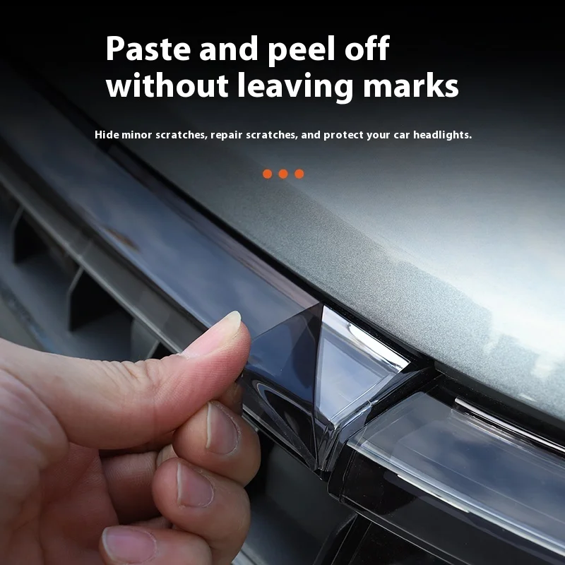 BYD Leopard 5 Smoked Headlight & Taillight Film - Image 3