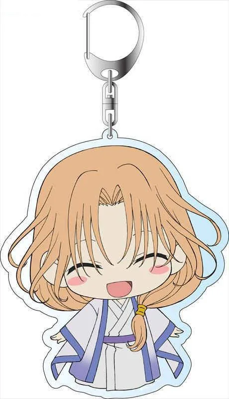 Fans Geschenken Game Anime Yun Zeno Jaeha Sinha Kija Hak Yona HD Figuren Acryl Sleutelhanger hanger Ornament Collectie Serie Ongeveer 6cm