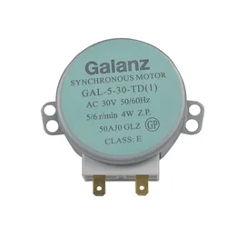 New for Galanz Microwave Oven Parts Turntable Motor GAL-5-30-TD AC30V 4W General Purpose