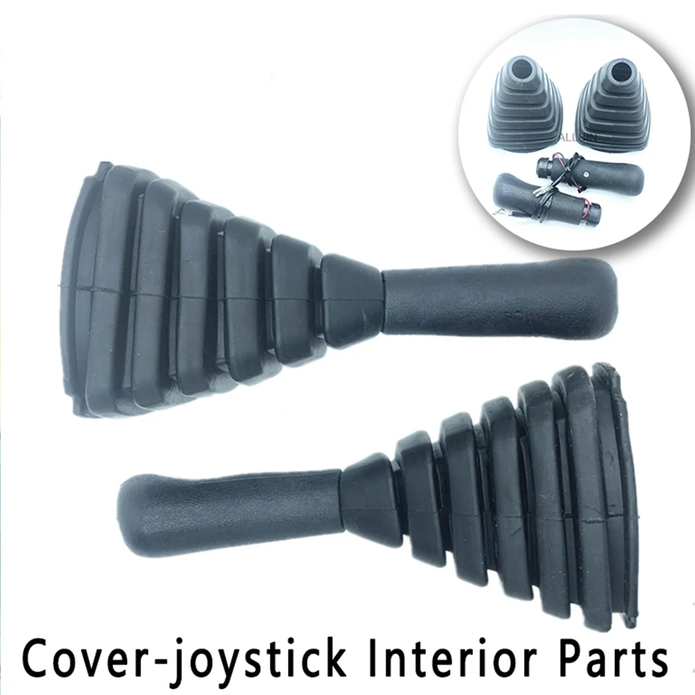 

For E320 B/C/D Joystick Handle Rubber Lever Excavator Joystick